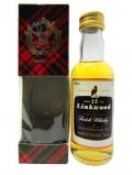 A bottle of Linkwood Single Highland Malt Miniature 15 Year Old