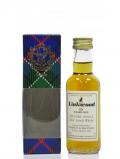 A bottle of Linkwood Speyside Single Malt Miniature 15 Year Old