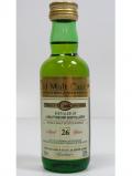 A bottle of Linlithgow Silent Old Malt Cask Miniature 26 Year Old