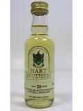 A bottle of Littlemill Silent Lowland Single Malt Miniature 1984 20 Year Old