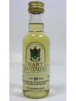 Littlemill Silent Lowland Single Malt Miniature 1984 20 Year Old