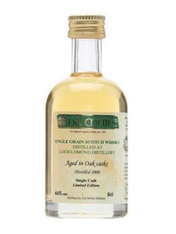 Loch Lomond 2000 Organic Grain / Da Mhile Miniature Single Whisky