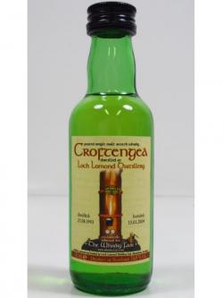 Loch Lomond Croftengea Miniature 1993 10 Year Old