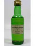 A bottle of Loch Lomond Highland Single Malt Miniature 1985 9 Year Old
