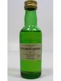 A bottle of Loch Lomond Highland Single Malt Miniature 1985 9 Year Old