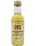 A bottle of Loch Lomond Inchmurrin Highland Miniature