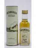 A bottle of Loch Lomond Inchmurrin Miniature