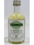 A bottle of Loch Lomond Organic Single Grain Miniature 2000 5 Year Old