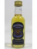 A bottle of Loch Lomond Single Highland Malt Miniature