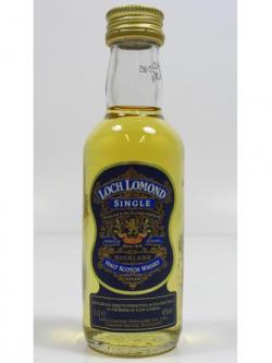 Loch Lomond Single Highland Malt Miniature