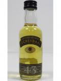 A bottle of Lochindaal Islay Single Malt Miniature 10