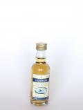 A bottle of Lochranza Miniature Blended Scotch Whisky