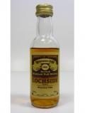 A bottle of Lochside Silent Connoisseurs Choice Miniature 1965