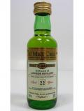 A bottle of Lochside Silent Old Malt Cask Miniature 22 Year Old