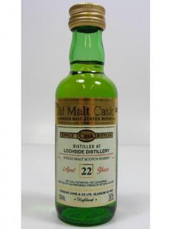 Lochside Silent Old Malt Cask Miniature 22 Year Old