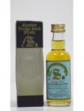 A bottle of Lochside Silent Single Highland Malt Miniature 1966 25 Year Old