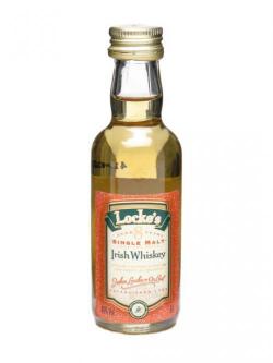 Locke's 8 Year Old Miniature Single Malt Irish Whiskey Miniature