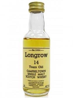 Longrow Campbeltown Single Malt Miniature 14 Year Old