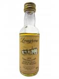 A bottle of Longrow Campbeltown Single Malt Miniature 1973