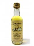 A bottle of Longrow Campbeltown Single Malt Miniature 1974