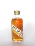 A bottle of Lot N�40