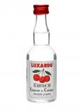 A bottle of Luxardo Kirsch de Cuisine Liqueur Miniature