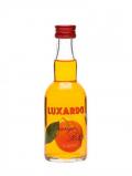A bottle of Luxardo Orange Bitter Liqueur Miniature