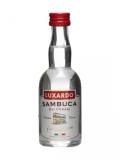 A bottle of Luxardo Sambuca Miniature