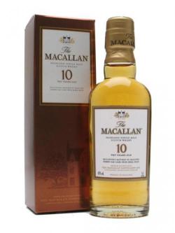 Macallan 10 Year Old - Sherry Oak Miniature