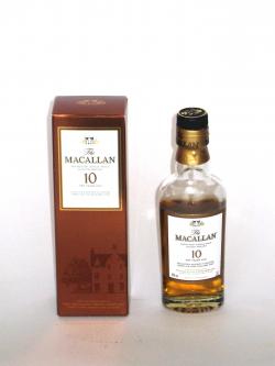 Macallan 10 year Sherry Oak