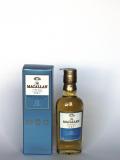 A bottle of Macallan 12 year Fine Oak