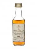 A bottle of Macallan 1965 / Bot.1983 Speyside Single Malt Scotch Whisky