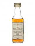 A bottle of Macallan 1965 / Bot.1983 Speyside Single Malt Scotch Whisky