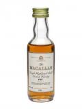 A bottle of Macallan 1965 / Bot.1984 Speyside Single Malt Scotch Whisky