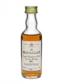 Macallan 1965 / Bot.1984 Speyside Single Malt Scotch Whisky