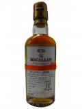 A bottle of Macallan 2010 Easter Elchies Miniature 1997 13 Year Old