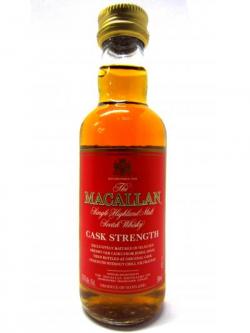 Macallan Cask Strength Miniature 10 Year Old