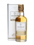 A bottle of Macallan Gold Miniature Speyside Single Malt Scotch Whisky