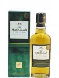 A bottle of Macallan Select Oak Miniature