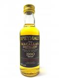 A bottle of Macallan Speymalt Miniature 1990