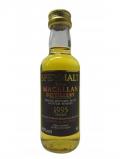 A bottle of Macallan Speymalt Miniature 1995