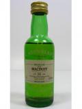 A bottle of Macduff Single Highland Malt Miniature 1978 16 Year Old
