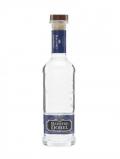 A bottle of Maestro Dobel Silver Miniature