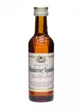A bottle of Mandarine Napoleon Liqueur Miniature