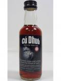 A bottle of Mannochmore Cu Dhub Miniature