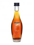 A bottle of Martell Noblige Cognac Miniature