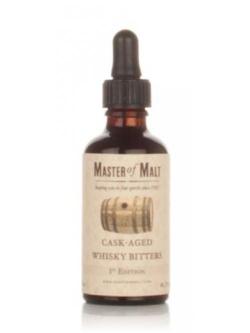 Master of Malt Cask-Aged Whisky Bitters 1st Edition 5cl
