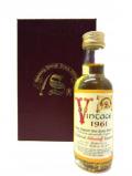 A bottle of Miltonduff Signtory Vintage Miniature 1961 35 Year Old