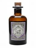 A bottle of Monkey 47 Gin Miniature