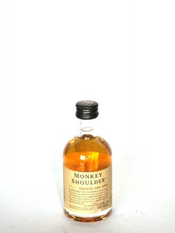 Monkey Shoulder Front side